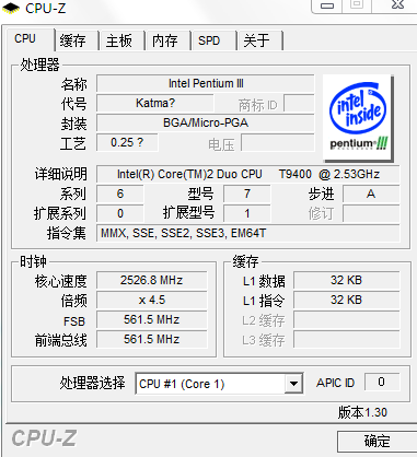 服务器主机cpu_CPU检查