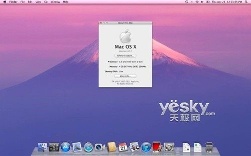 Mac OS X是什么意思？