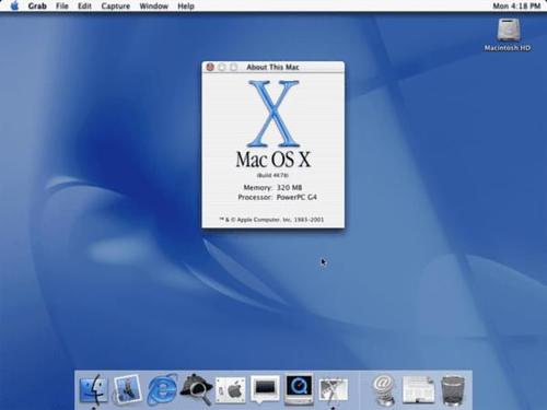 Mac OS X是什么意思？