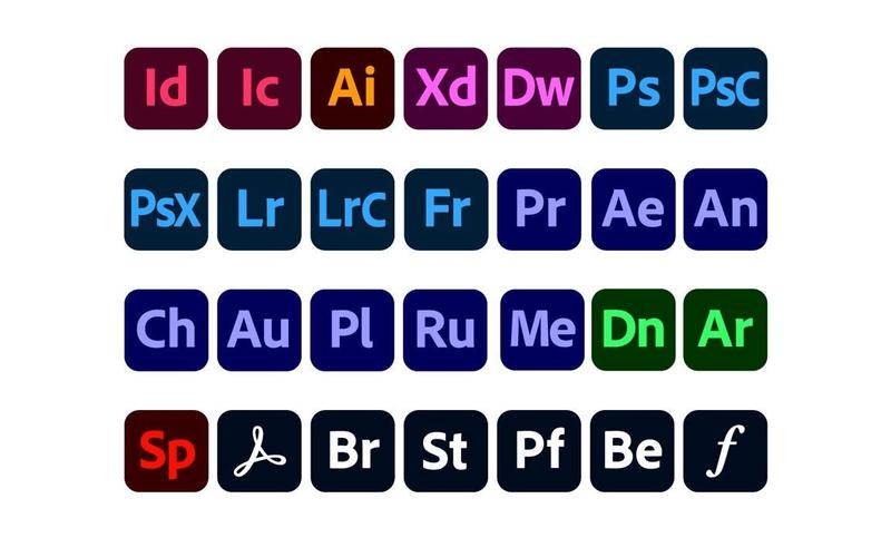 Adobe系列的常用软件有哪些