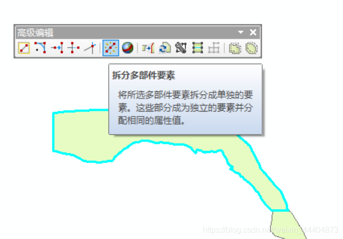 arcgis 实用教程系列：[2]怎么裁剪面状要素