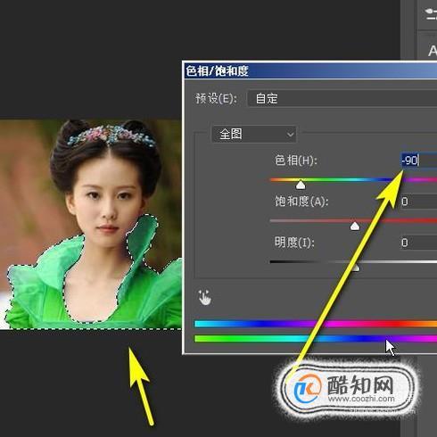 教你用PhotoShop简单方法给图片完美上色