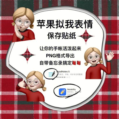 苹果iPhone手机中的拟我表情贴纸怎么打开并使用