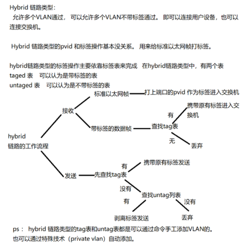 交换机tagged与untagged的关系深入探讨