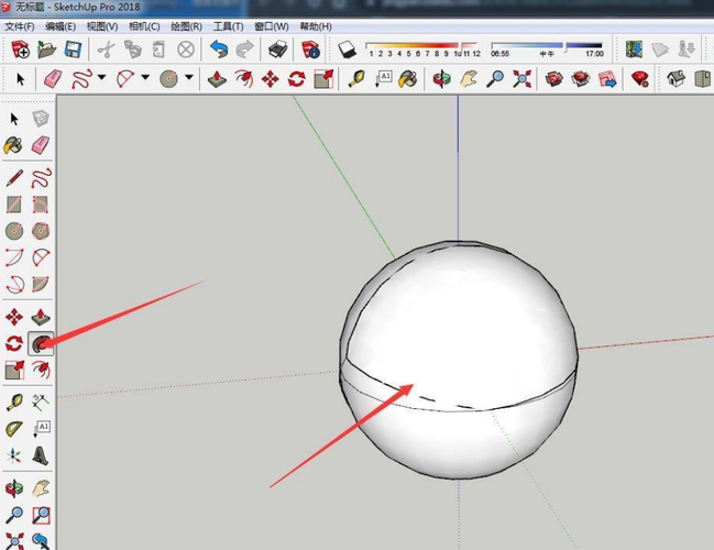 草图大师怎么画球体 草图大师绘制球体详细教程
