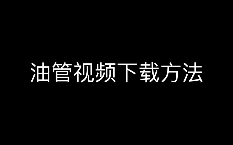 如何从油管下载视频