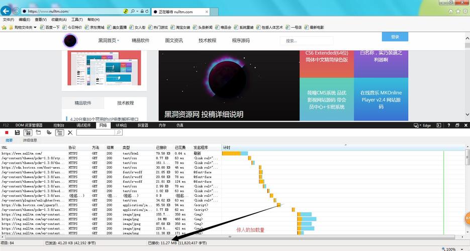 美国网站服务器的黑洞策略介绍