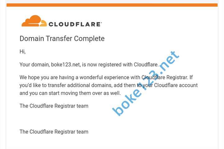 阿里云域名如何转入Cloudflare？附cloudflare域名转入详细图文教程-第6张-boke112百科(boke112.com)