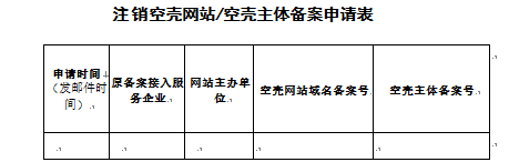 注销备案申请表在哪下载_注销备案表样本_广东省icp用户注销备案申请表