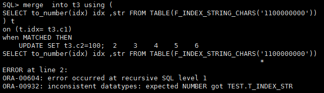 递归查询oracle_oracle递归查询根节点_oracle 递归查询