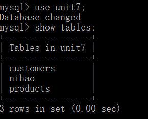 命令行操作mysql数据库_命令行输入mysql_mysql输入命令没反应