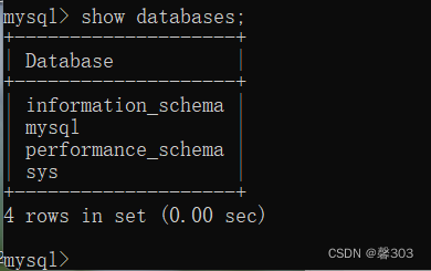 mysql输入命令没反应_命令输入行怎么打开_命令行输入mysql