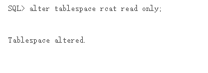 oracle查看表空间的表_oracle查看表空间使用_查看表空间oracle