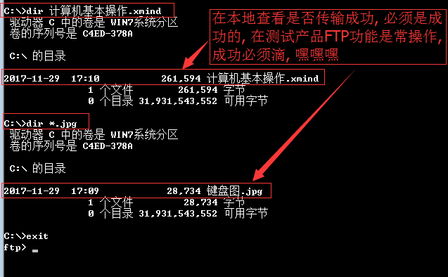 ftp linux 命令 退出_退出命令提示符_退出命令linux