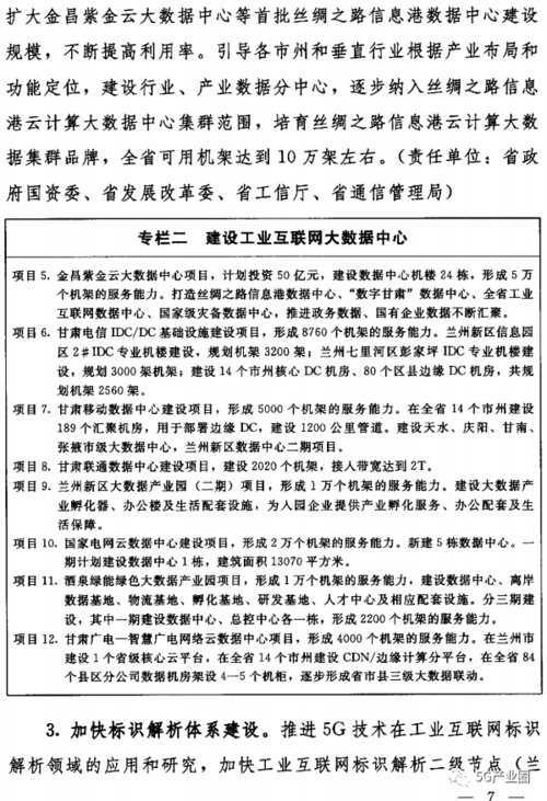 甘肃紫金云大数据库项目招标_甘肃管局要求