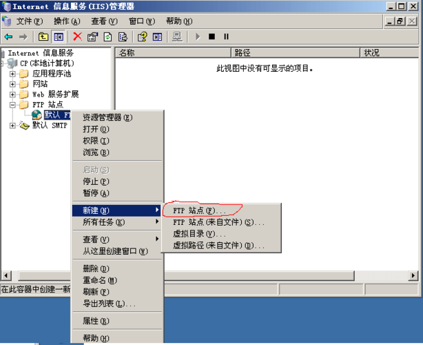 ftp服务器虚拟目录作用_FTP