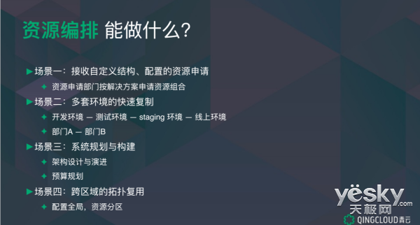 青云QingCloud资源编排功能的那点事