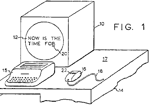 mouse patent drawings