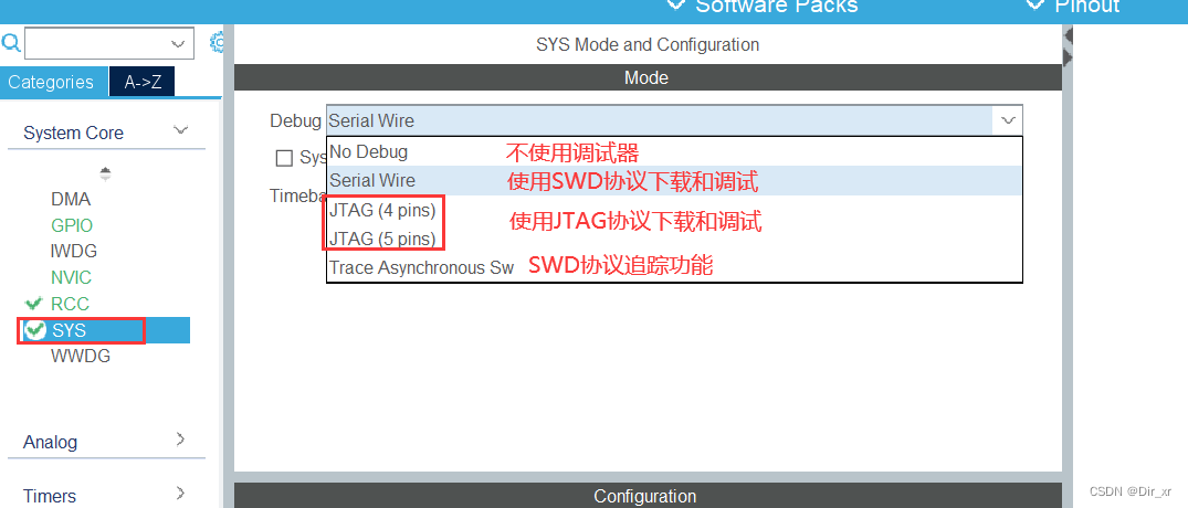 SYS参数