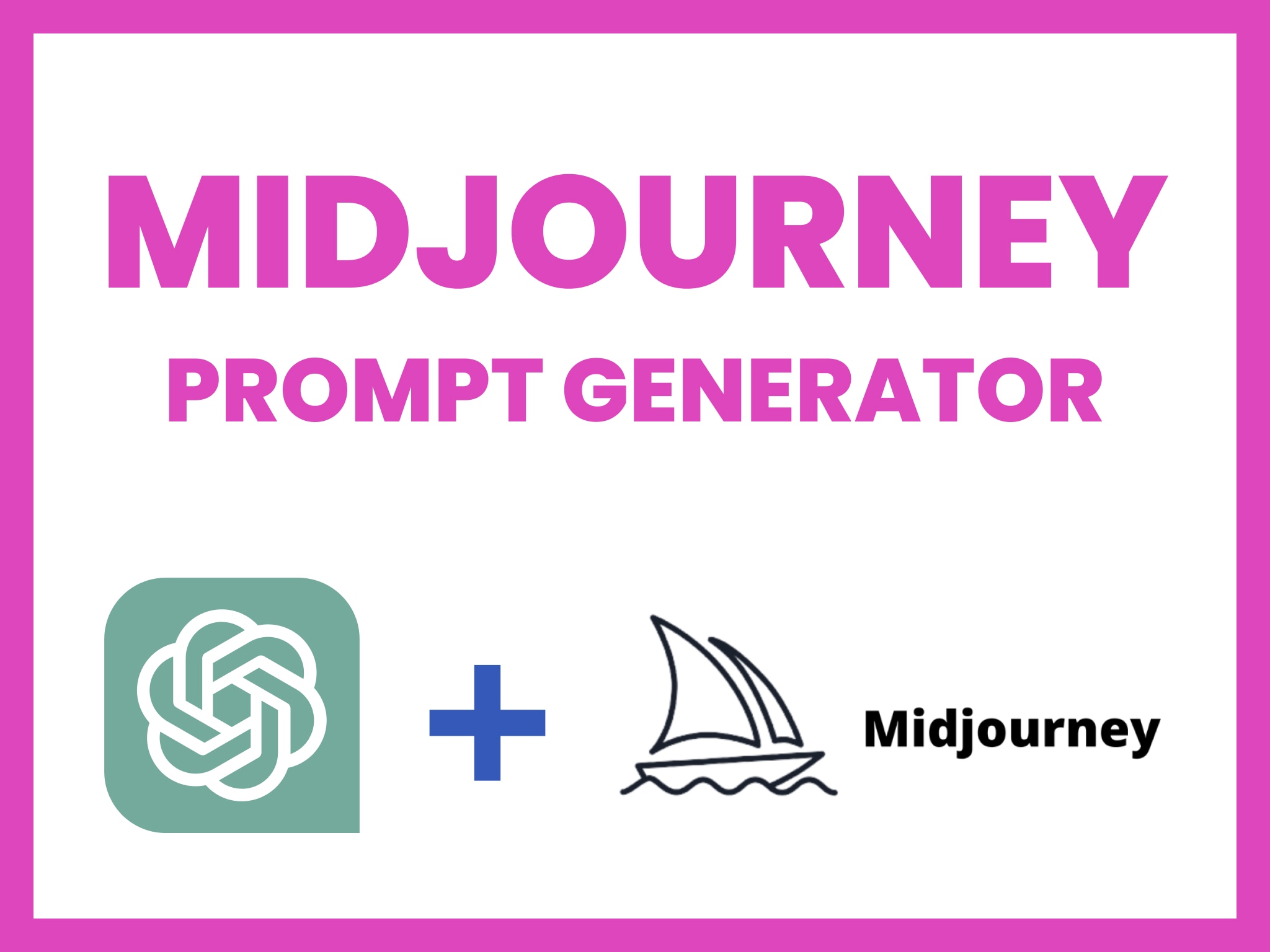 ChatGPT Midjourney Prompt Generator