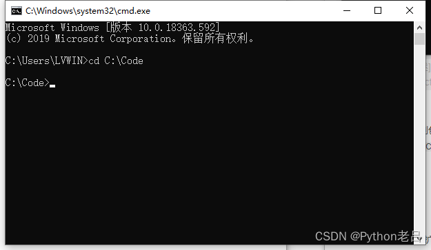 Python在Windows命令行（Command Prompt）运行Python脚本或交互式地执行Python代码详解